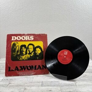 Doors- L.A. Woman- LP 1971 Elektra EKS-75011